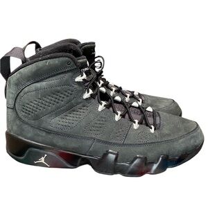 Nike Air Jordan 9 Retro ‘Anthracite Greg’ Men’s Size 9.5 (302370-013)